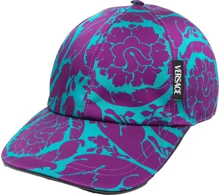 VERSACE- Logo Baseball Cap