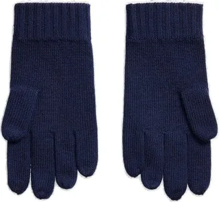 Polo Ralph Lauren Logo Embroidered Knitted Gloves