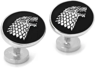 House Stark Cuff Links