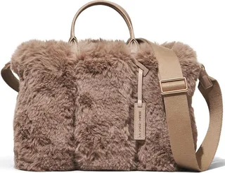 The Tote fluffy mini bag