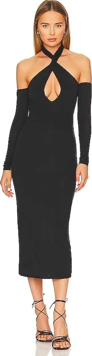 x REVOLVE Riannon Midi Dress