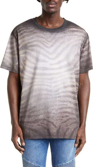 Zebra Print T-Shirt