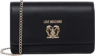 Love Moschino Logo Lettering Crossbody Bag