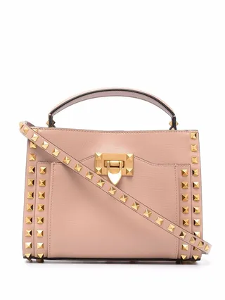 Rockstud-embellished tote bag