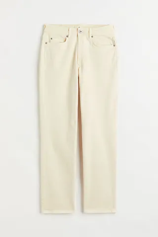 Slim Regular Ankle Jeans