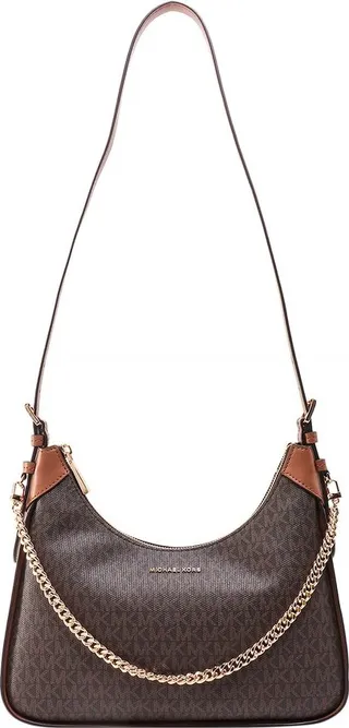 Michael Kors Wilma All-Over Monogram Shoulder Bag