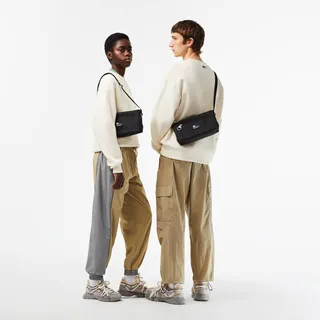 Unisex Recycled Fiber Zipped Bag