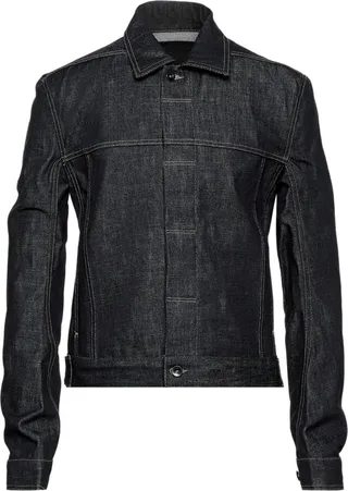 Denim Outerwear Blue