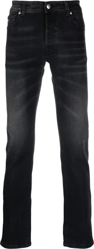 Washed Denim Jeans