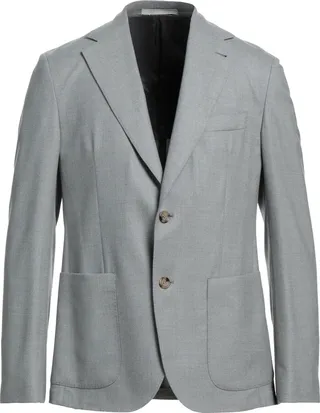 Suit Jacket Light Grey