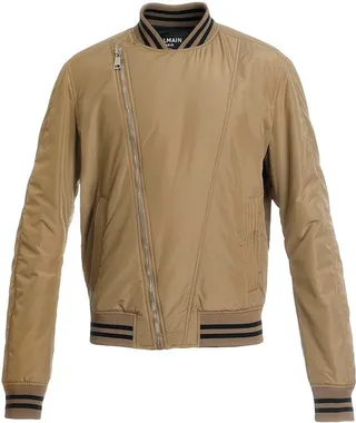 Balmain Zipped Bomber Jacket