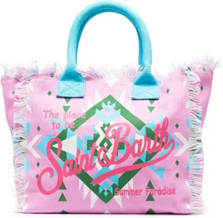 Vanity logo-print tote bag