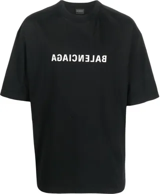 logo-print short-sleeve T-shirt