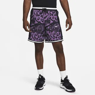 Nike Men's Dri-FIT DNA+ Basketball Shorts in Purple