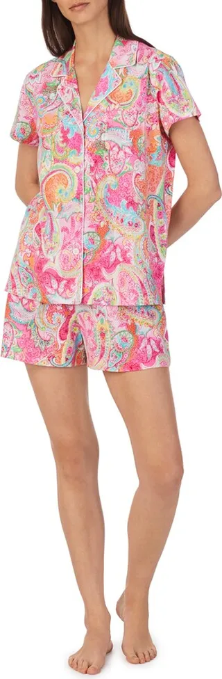 Print Short Pajamas