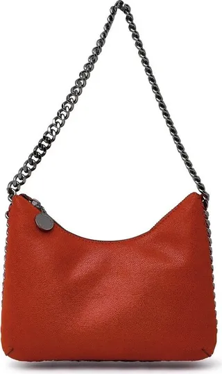 Stella McCartney Falabella Zipped Mini Shoulder Bag