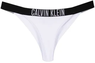 Logo-Band Bikini Bottoms