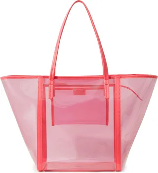 BY FAR Club Tote Lipstick PU