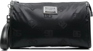 Logo-Plaque Wash Bag