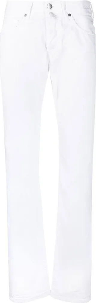 Slim-Cut Trousers