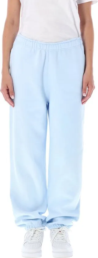 Nike Logo Embroidered Straight Leg Trousers