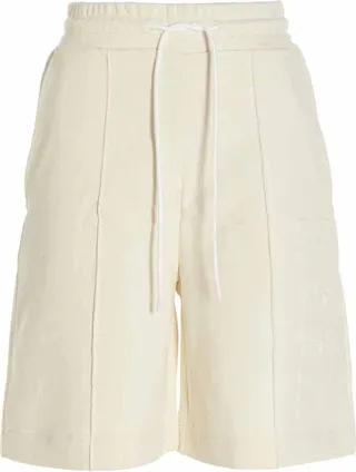 Embossed Logo Bermuda Shorts