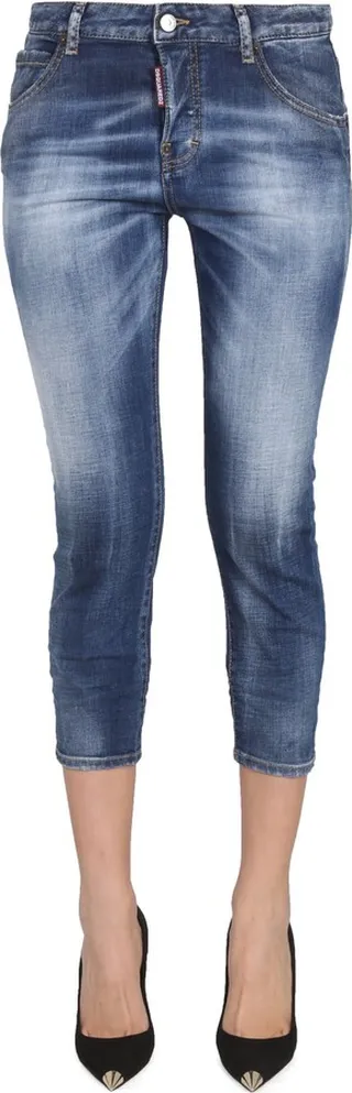 Cool Girl Cropped Jeans
