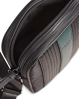 Ted Baker Rockie Striped Larger Flight Bag
