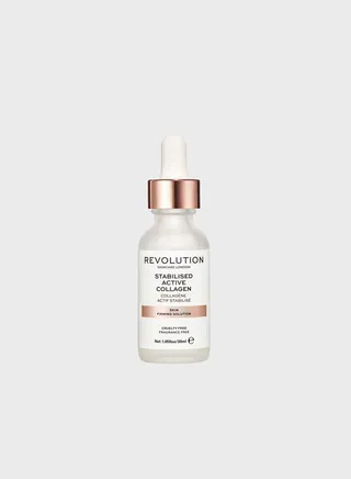 Stabilised Active Collagen