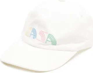 Embroidered-Design Six-Panel Cap