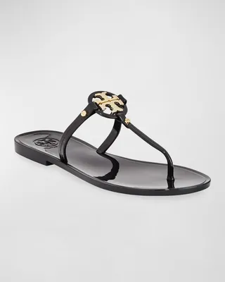 Mini Miller Flat Jelly Thong Sandals