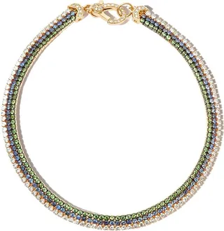 18kt Yellow Diamond And Sapphire Bracelet