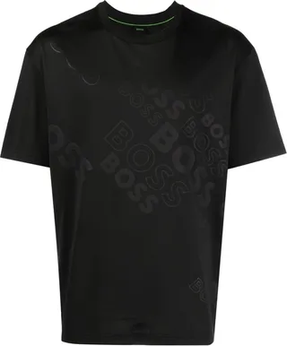 logo-print crew-neck T-shirt