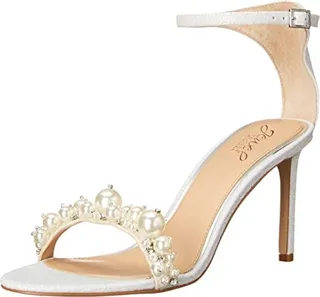 Jewel Badgley Mischka Women's Lassie Heeled Sandal