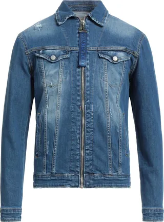 Denim Outerwear Blue