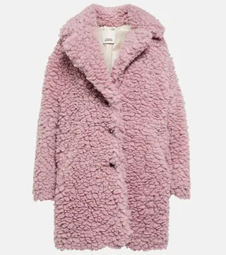 Sabrinega faux shearling coat