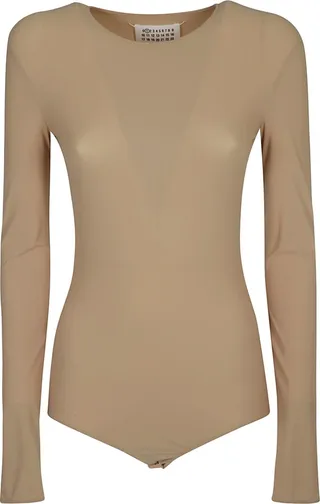 Plain Fit Bodysuit