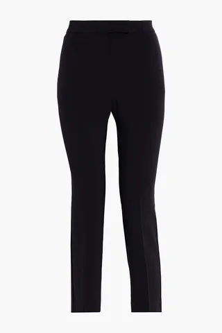 Mel cropped crepe skinny pants