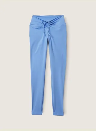 Adjustable Waist Ruched Leggings