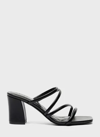 High Heel Strappy Sandal