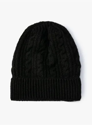Beanie Cable-Knit