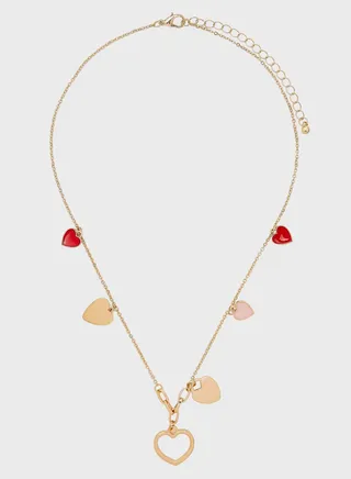 Heart Charm Necklace