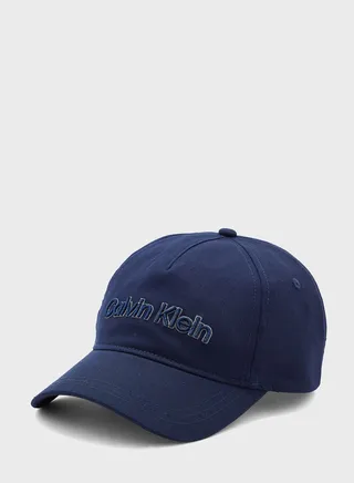 Logo Curved Peak Cap