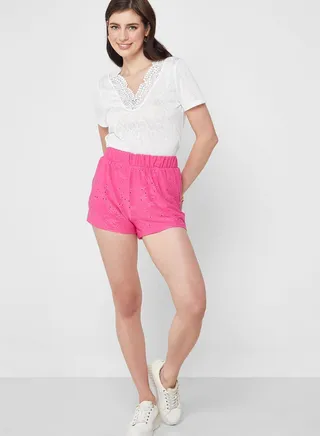 High Waist Shorts