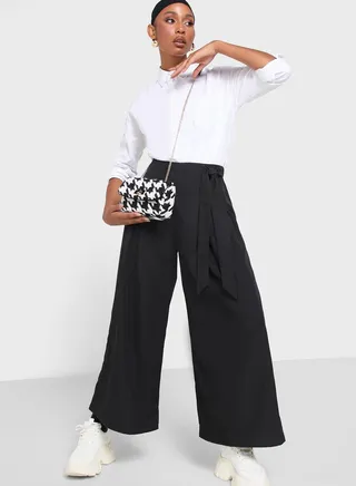 Wide Leg Pants