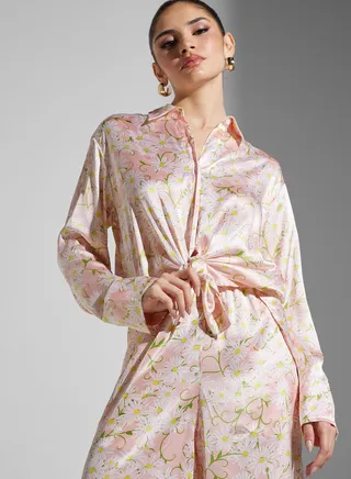 Button Down Oversized Shirt