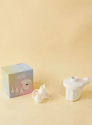White Electric Air Pump Eu