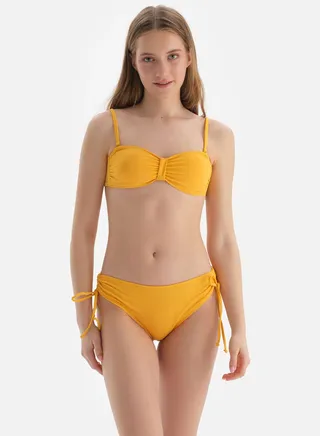 Lace Detail Bikini Bottom