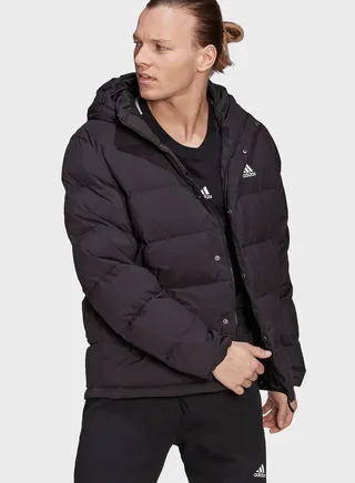 Helionic Hooded Down Jacket