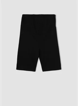 Basic Maternity Biker Shorts